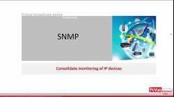 DEMO FOR CELLNEX - PcVue FEATURES - SNMP -